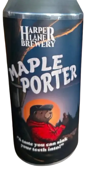 Harper Lane Brewery Maple Porter