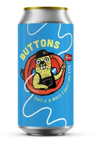 Pretty Decent Beer Co. Buttons