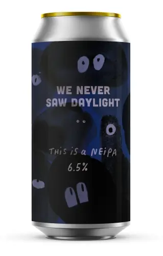 Pretty Decent Beer Co. We Never Saw Daylight