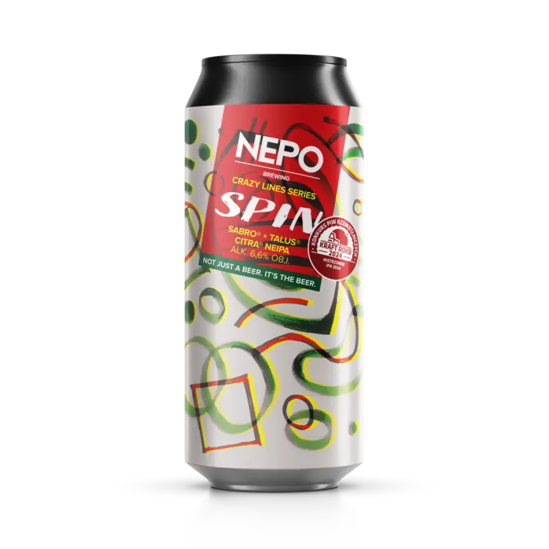 Nepo Brewing Crazy Lines #123 Spin