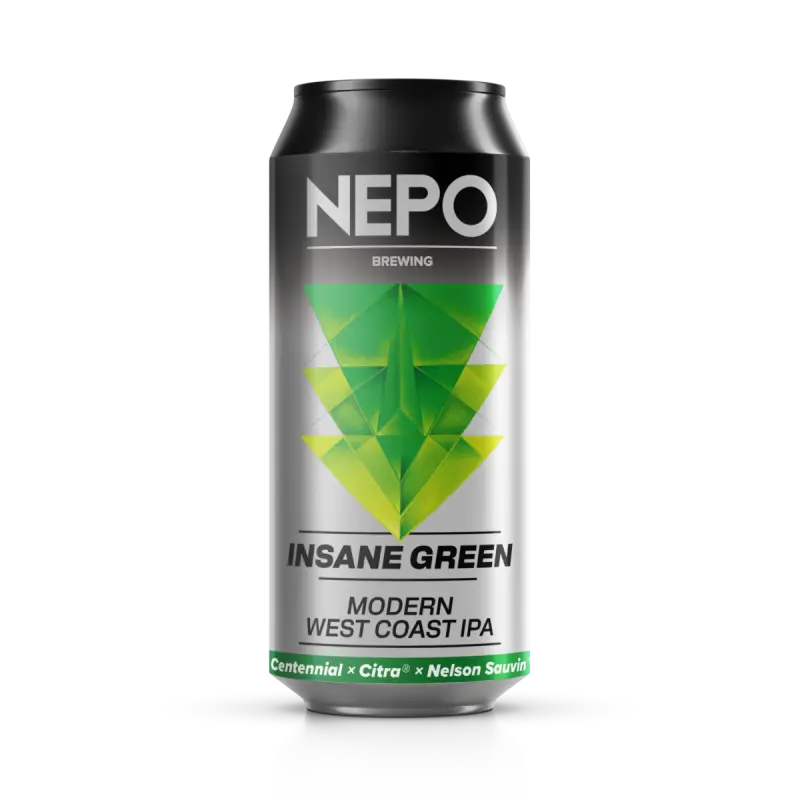 Nepo Brewing Silver: Insane Green
