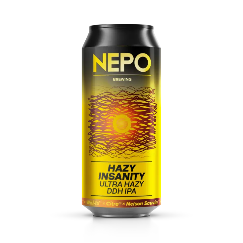 Nepo Brewing Gold: Hazy Insanity
