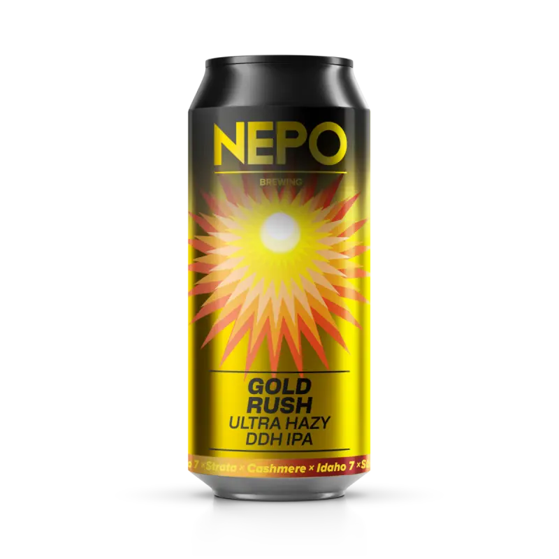 Nepo Brewing Gold: Gold Rush
