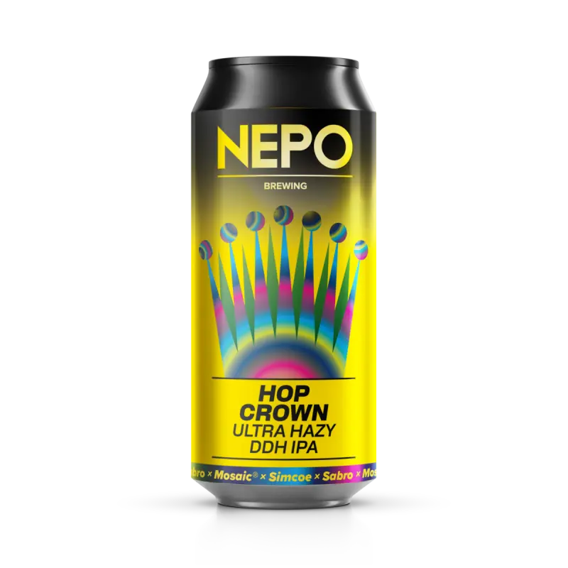 Nepo Brewing Gold: Hop Crown