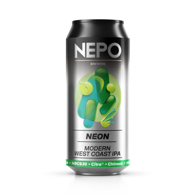 Nepo Brewing Silver: Neon