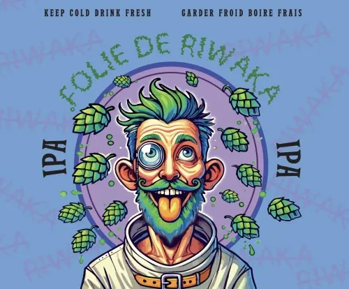BreWskey Folie de Riwaka