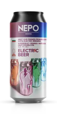 Nepo Brewing Meet Our Friends From #17 Bulgaria - Sofia Electric Brewing: Electric Beer