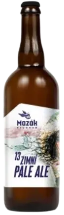 Pivovar Mazák 13 Zimní Pale Ale (2026)