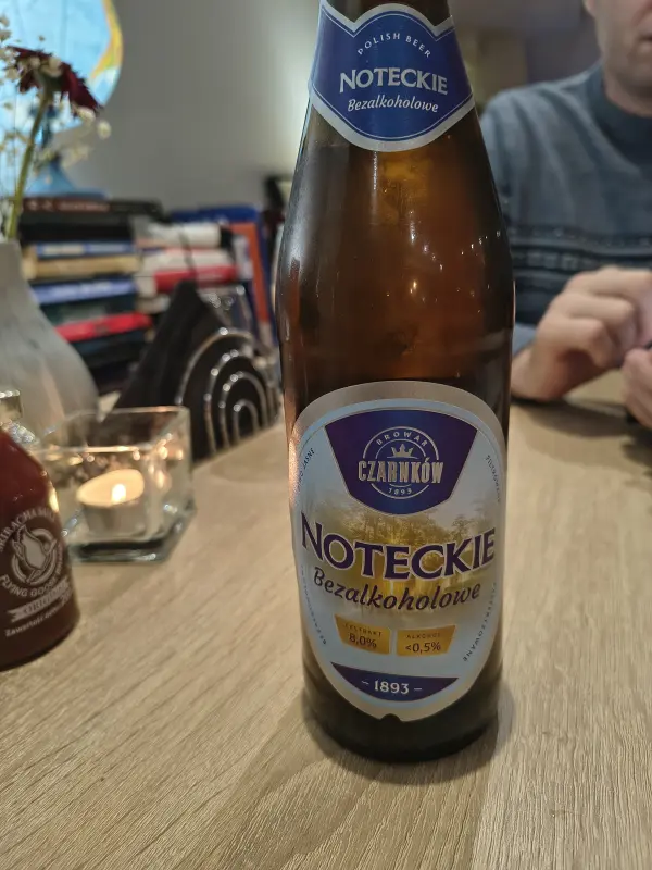 Browar Czarnków Noteckie Bezalkoholowe