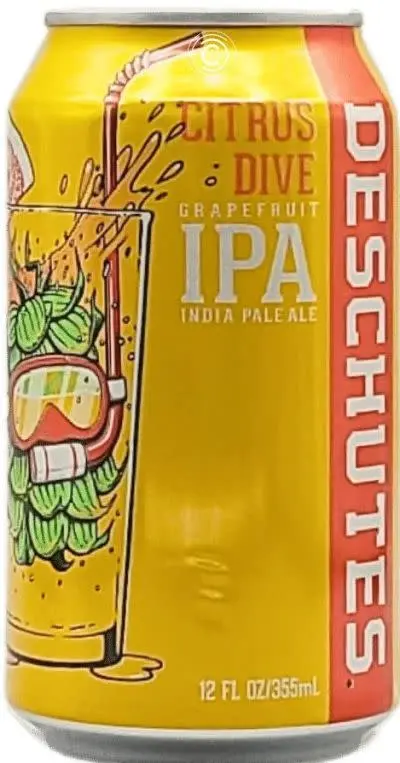 Deschutes Brewery Citrus Dive