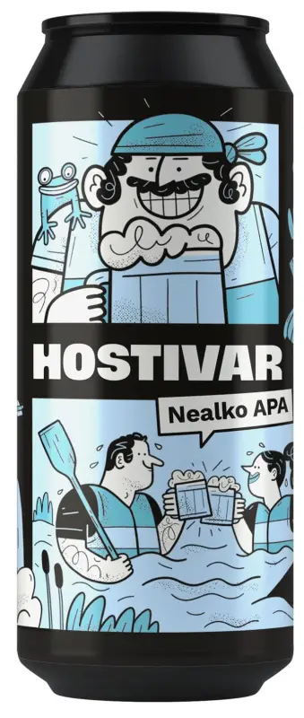 Pivovar Hostivar Nealko APA