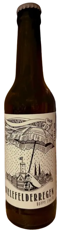Bielefelder Regen Hoppy Lager