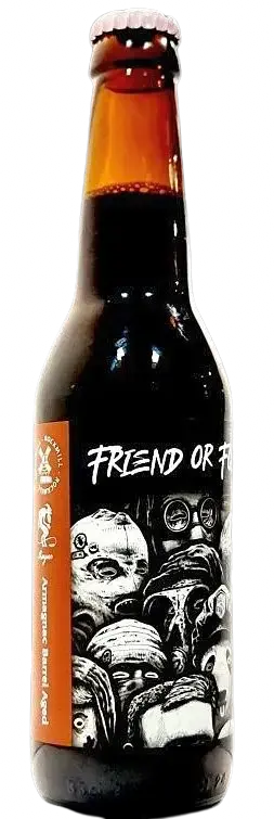 Browar Rockmill Friend or Foe? Armagnac BA