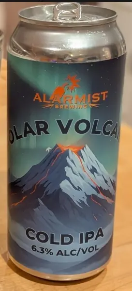 Alarmist Brewing Polar Volcano