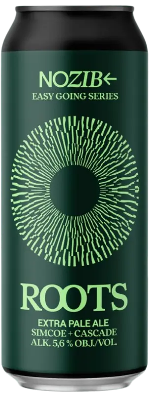 NOZIB Special Brews Easy Going Series: Roots