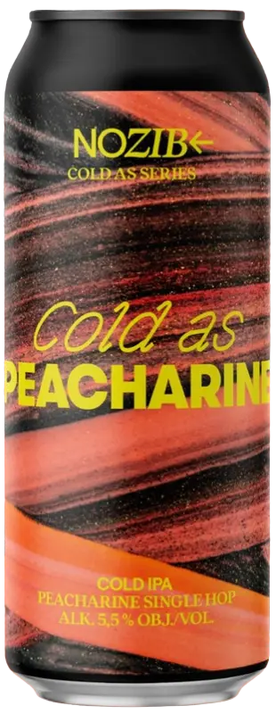 NOZIB Special Brews Cold As Peacharine
