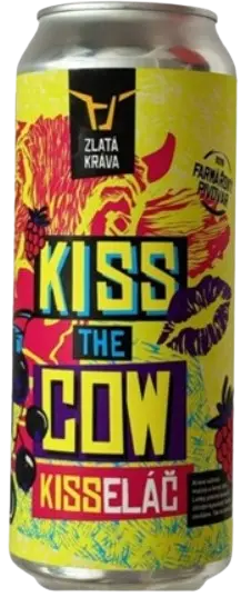 Zlatá Kráva 12 Kiss The Cow