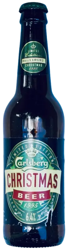 Carlsberg Britvic Christmas Beer