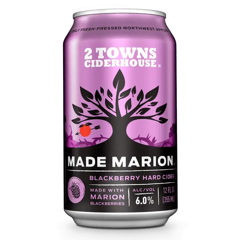 2 Towns Ciderhouse Made Marion