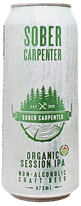 Sober Carpenter Organic Session IPA