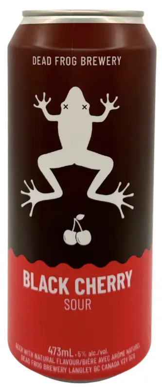 Dead Frog Brewery Black Cherry Sour