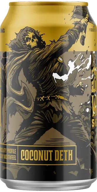 Revolution Brewing Company Coconut Deth (2022)