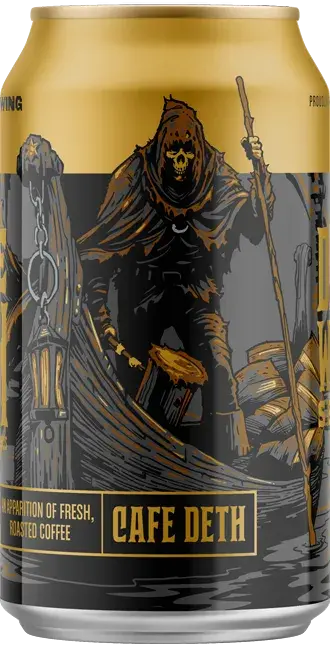 Revolution Brewing Company Café Deth (2022)