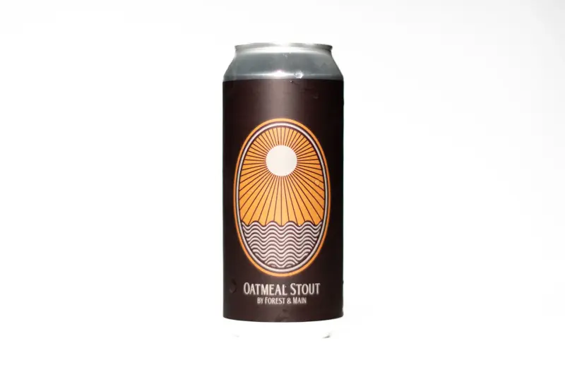 Forest & Main Brewing Company Oatmeal Stout