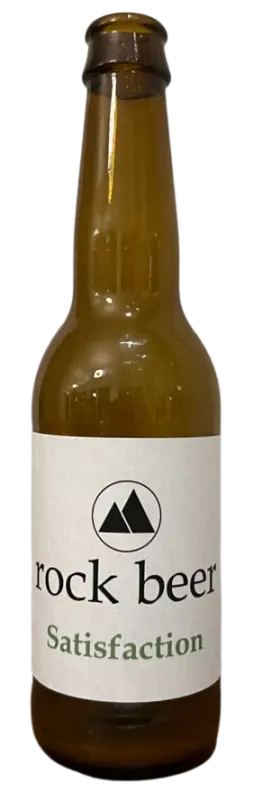 Rock Beer Satisfaction
