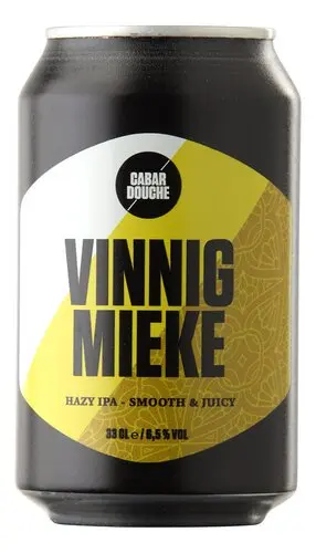 Bieren Cabardouche Vinnig Mieke