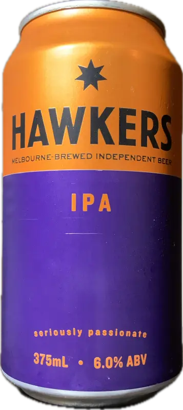 Hawkers Beer IPA