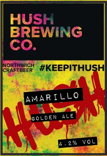 Hush Brewing Co. Amarillo