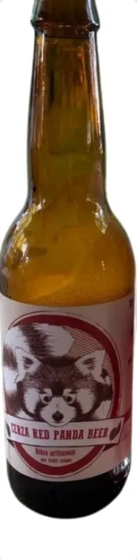 Brasserie Lilloise Cerza Red Panda Beer