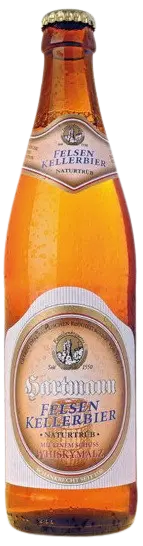 Brauerei Hartmann Felsen Kellerbier