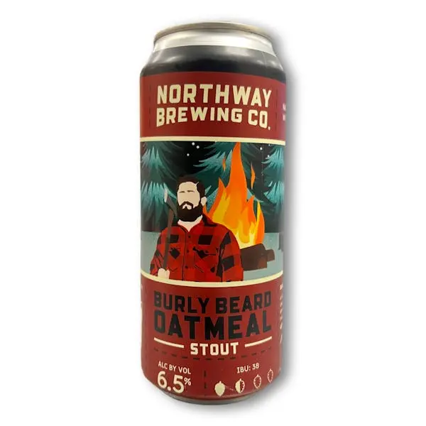 Northway Brewing Co. Burly Beard