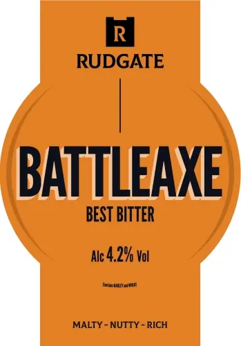 Rudgate Brewery Battleaxe (Cask)