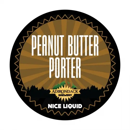 Adirondack Pub and Brewery Peanut Butter Porter