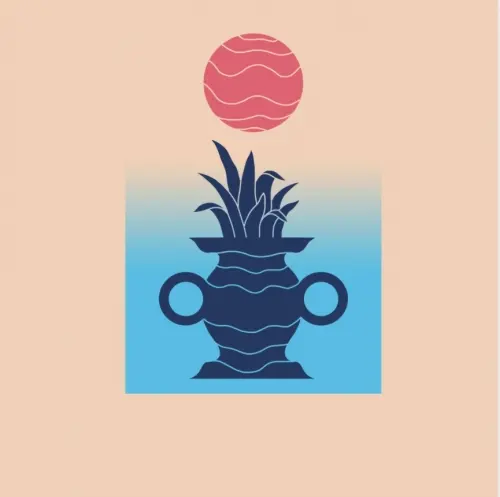 Hudson Valley Brewery Silhouette: Peach