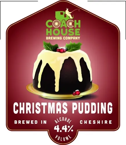 Coach House Christmas Pudding