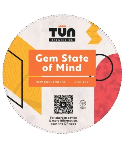 Tun Brewing Company Gem State of Mind