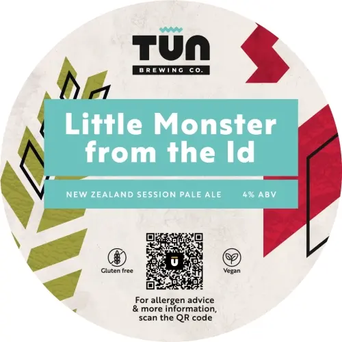 Tun Brewing Company Little Monster from the Id