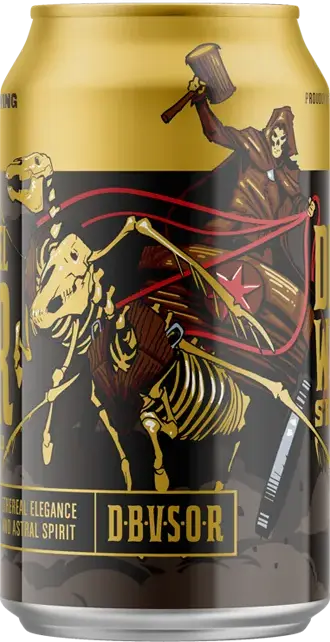 Revolution Brewing Company Double Barrel V.S.O.R.