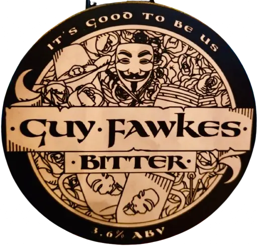 Tetley Brewery Guy Fawkes Bitter