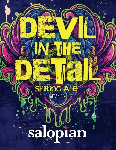 Salopian Brewery Devil in the Detail