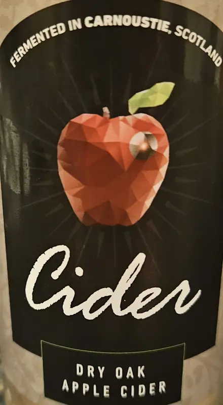 Shed 35 Brewery Dry Oak Cider