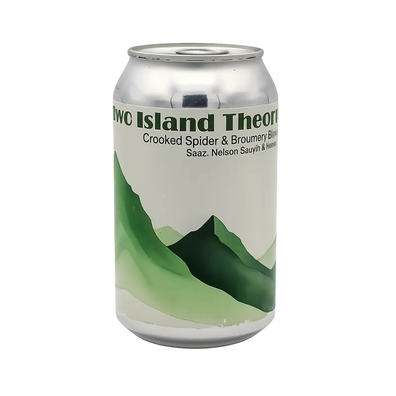 Brouwerij Bijster Two Island Theory
