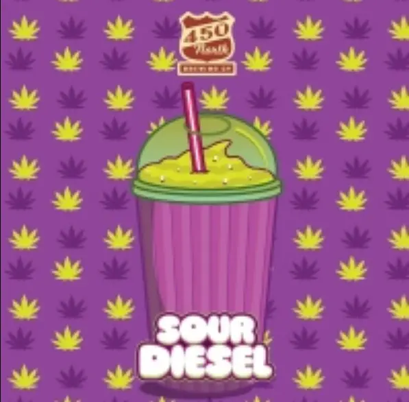 450 North Brewing Company Slushy XL - Sour Diesel