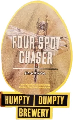 Humpty Dumpty Brewery Four Spot Chaser