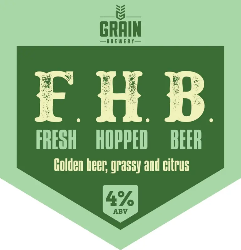 Grain Brewery F.H.B. (Fresh Hopped Beer)