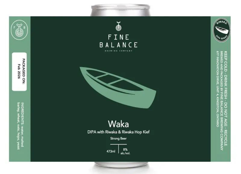 Fine Balance Brewing Company Waka DIPA